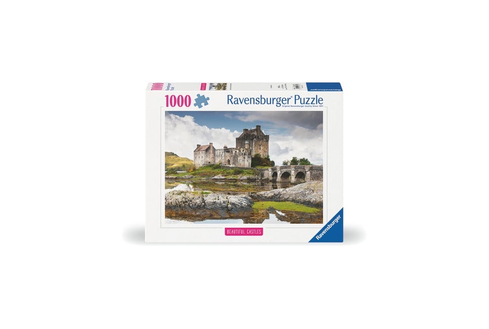 Ravensburger - Beautiful Castles Scotland - 1000p (12001337)