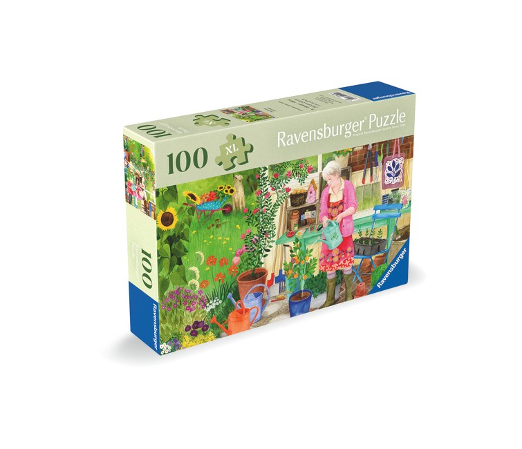 Ravensburger - Gardening - 100p (12001362)