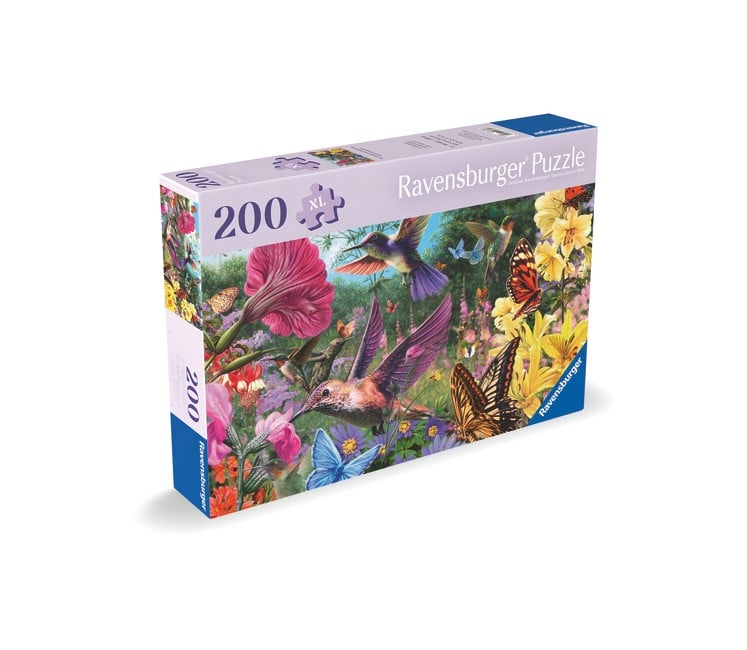 Ravensburger - Hummingbirds & Butterflies - 200p (12001369)