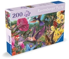 Ravensburger - Hummingbirds & Butterflies - 200p (12001369)