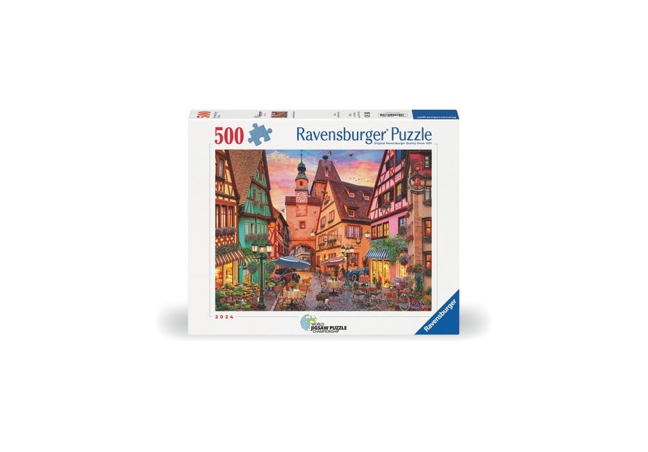 Ravensburger - Bavarian Romance - 500p (12001381)