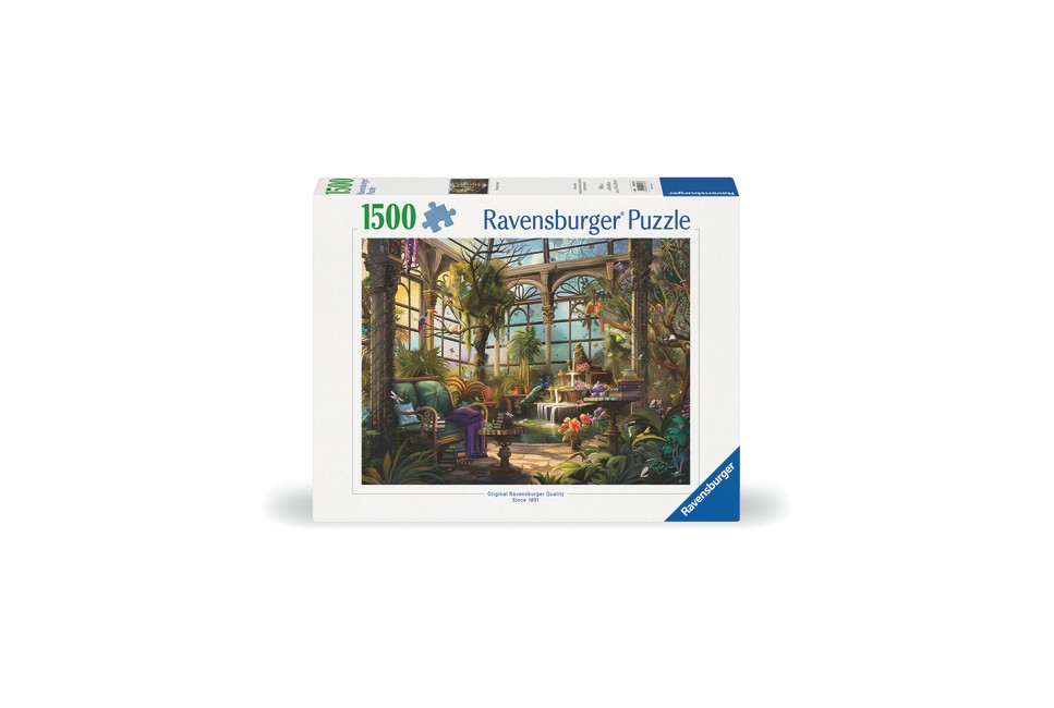 Ravensburger - The Greenhouse - 1500p (12001397)