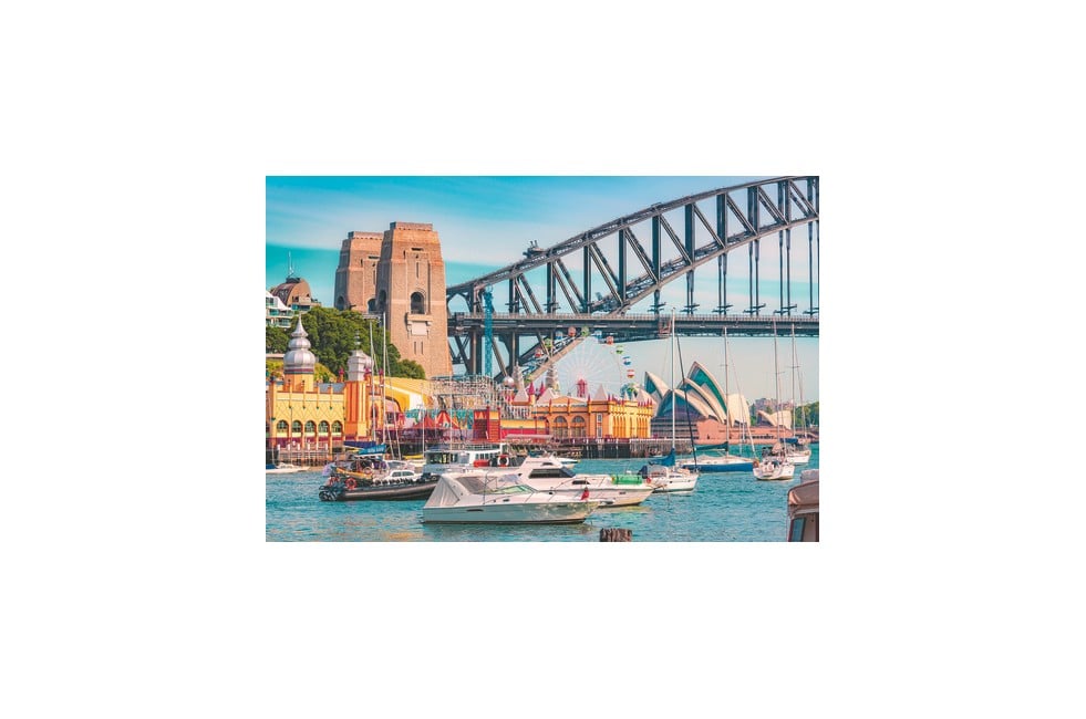 Ravensburger - Secret Sydney - 3000p (12001419)