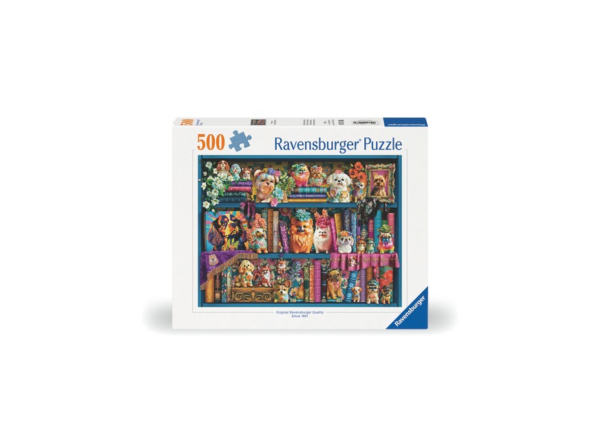 Ravensburger - Precious Porcelain Pups - 500p (12001466)