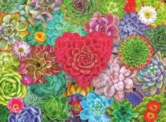 Ravensburger - Succulent Love - 500p (12001469)