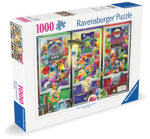 Ravensburger - Animals, Aliens & Ninjas 1000p  - (12001482)