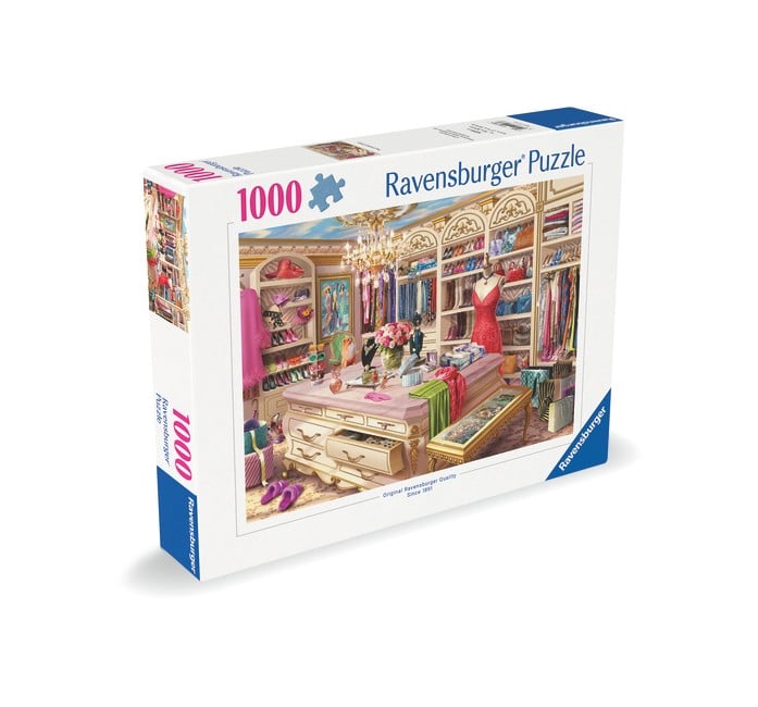 Ravensburger - The Coveted Closet - (12001483)