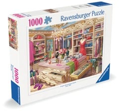 Ravensburger - The Coveted Closet - (12001483)