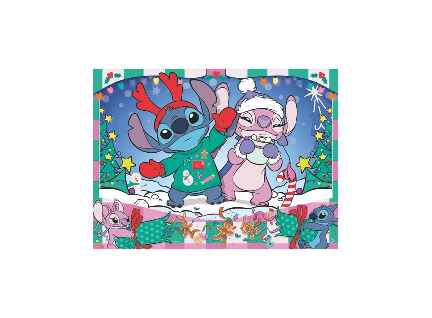 Ravensburger - Disney Stitch Christmas - 100p (12004030)