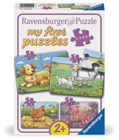 Ravensburger - Farm Animal Families 2/4/6/8p - (12004041)