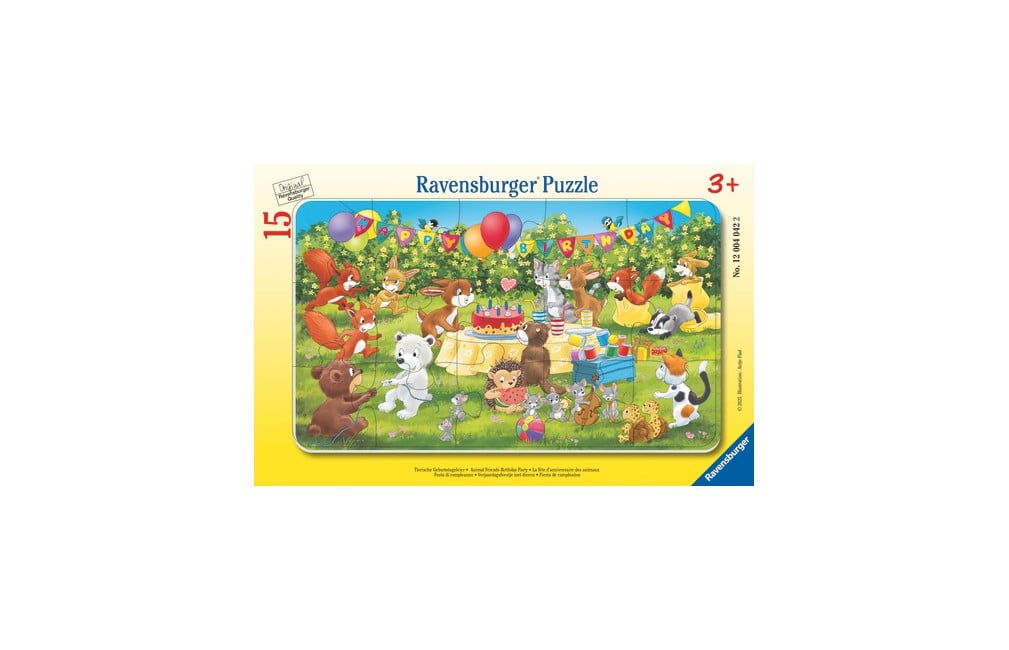 Ravensburger - Animal Birthday Party 15p - (12004042)