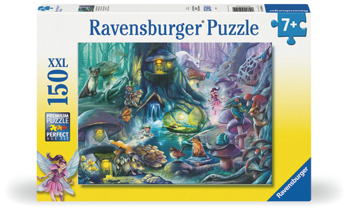 Ravensburger XXL Puslespill Magical Forest 150 Brikker -  Barnepuslespill
