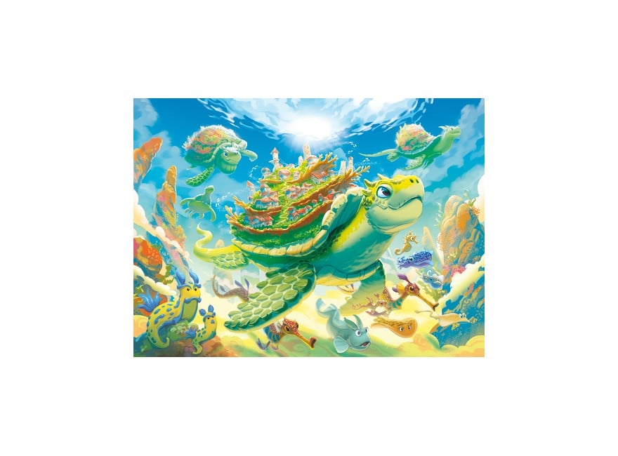 Ravensburger - Magical Underwater World - 200p (12004052)