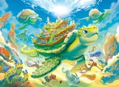 Ravensburger - Magical Underwater World - 200p (12004052)