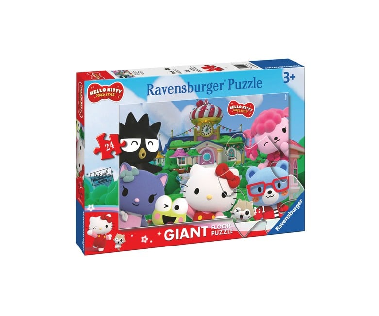 Ravensburger - Hello Kitty Giant Floor Puzzle 24p - (12004076)