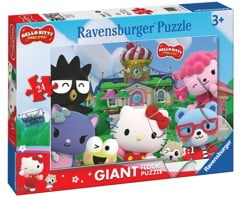 Ravensburger - Hello Kitty Giant Floor Puzzle 24p - (12004076)