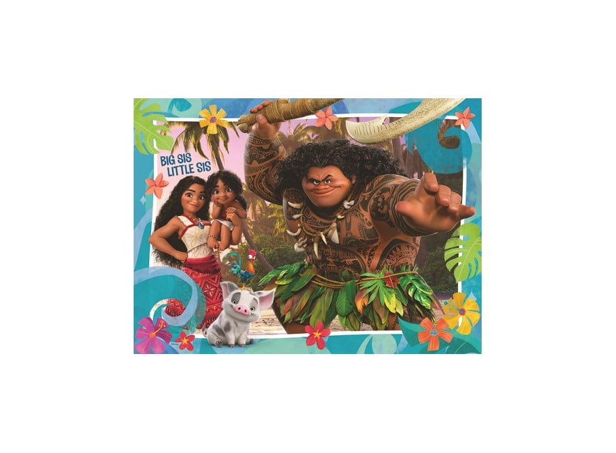 Ravensburger - Disney Vaiana 2 100p - (12004101)