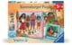 Ravensburger - Disney Vaiana 2 3x49p - (12004102) thumbnail-1