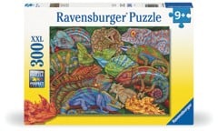 Ravensburger - Riveting Reptiles - 300p (12004103)