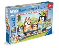 Ravensburger - Bluey 2x12p  (12004111)