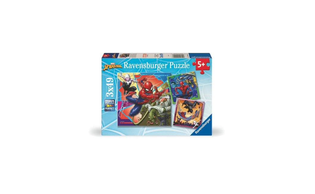 Ravensburger - Marvel Spider Man 3x49p - (12004115)