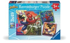 Ravensburger - Marvel Spider Man 3x49p - (12004115)