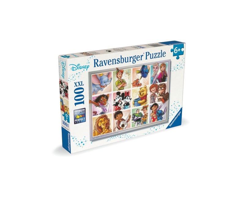 Ravensburger - Disney Multicharacter 100p XXL - (12004118)