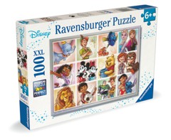 Ravensburger - Disney Multicharacter 100p XXL - (12004118)