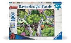 Ravensburger - Marvel Hulk 100p XXL - (12004119)