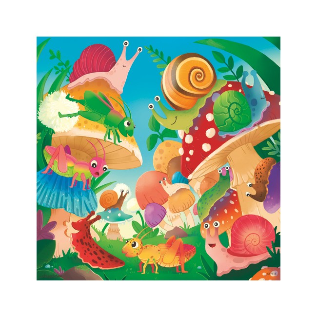 Ravensburger - Bugs, Bugs, Bugs - 3x49p (12004130)