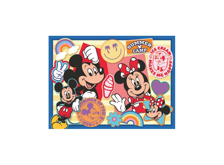 Ravensburger - Mickey & Minnie's Road Trip - 200p (12004136)