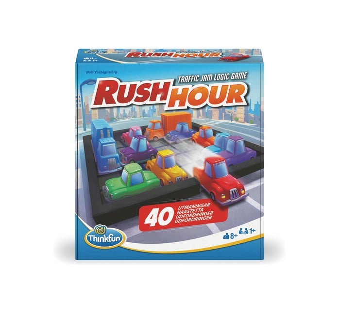 Ravensburger - Rush Hour - (15076624)