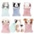 Topmodel - Plush Dogs and Cats in Sleeping Bag - (412867) thumbnail-3