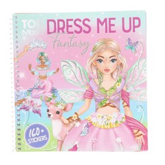 Topmodel - Dress Me Up Stickersbog Fantasy - (413439)