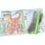 Dino World - Colouring Book with Coloured Pencils - (412746) thumbnail-3