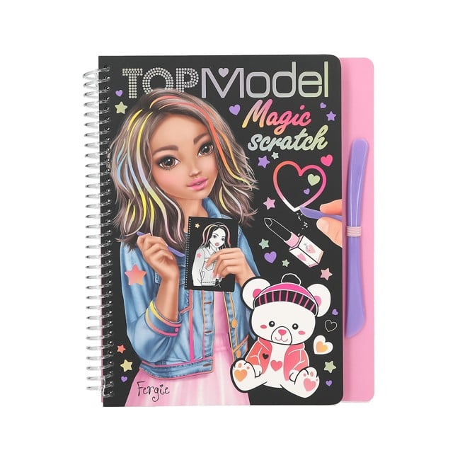 Topmodel - Magic Scratch bok - (413266)