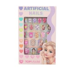 (Bundle)Topmodel - TOPModel Artificial Nails Flat - Neon