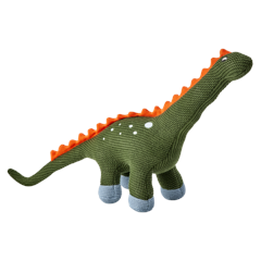 Rice - Kids Knitted Plush Toy - Dinosaur Shape (KITOY-PTDIN)