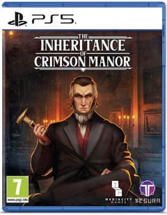 The Inheritance of Crimson Manor (Victorial Edition)