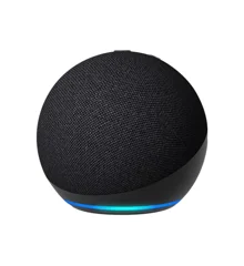 Amazon - Echo Dot (5th Gen) Smart Speaker with Alexa - Black