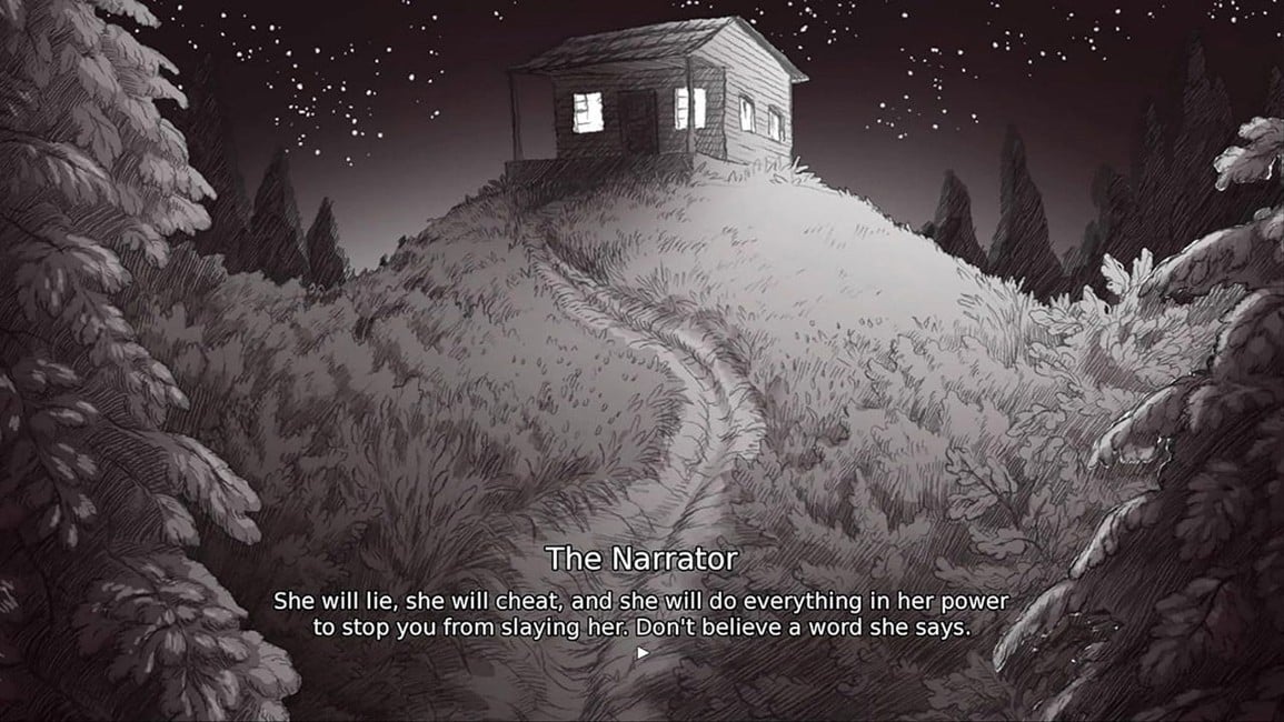 Slay The Princess - Posebno izdanje Netaknutog kroja