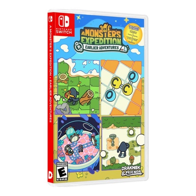 A Monster Expedition Earlier Adventures (Import)