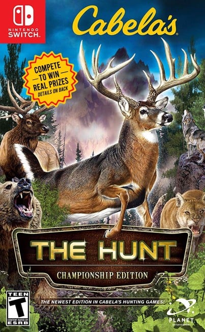 Cabela's The Hunt Championship Edition (Import)