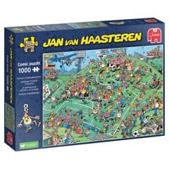 Jan Van Haasteren - EM Football (1000 pieces)