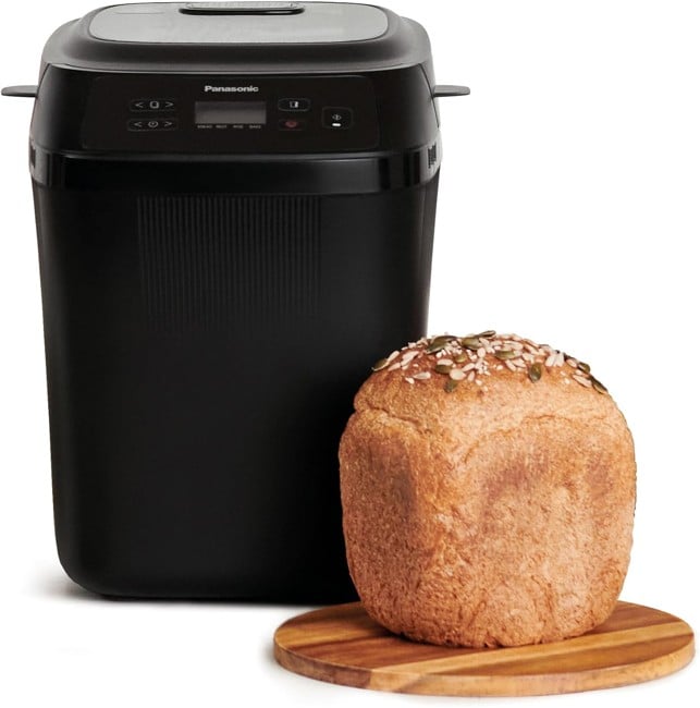 Panasonic - Automatic Bread Maker Half Size SD-PN100KXE