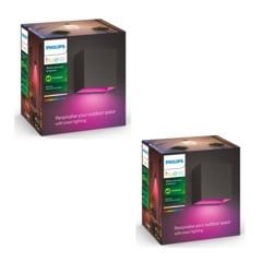 Philips Hue - 2x Downward Resonate Veggljós - Bundle