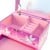 Magni - Jewellery box with music, Unicorn, large, pink - (3920) thumbnail-3