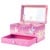 Magni - Jewellery box with music, Unicorn, large, pink - (3920) thumbnail-1