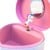 Magni - Jewellery box with music, Unicorn heart, pink - (3922) thumbnail-3