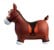 Magni - Jumping horse, brown - (3565) thumbnail-3